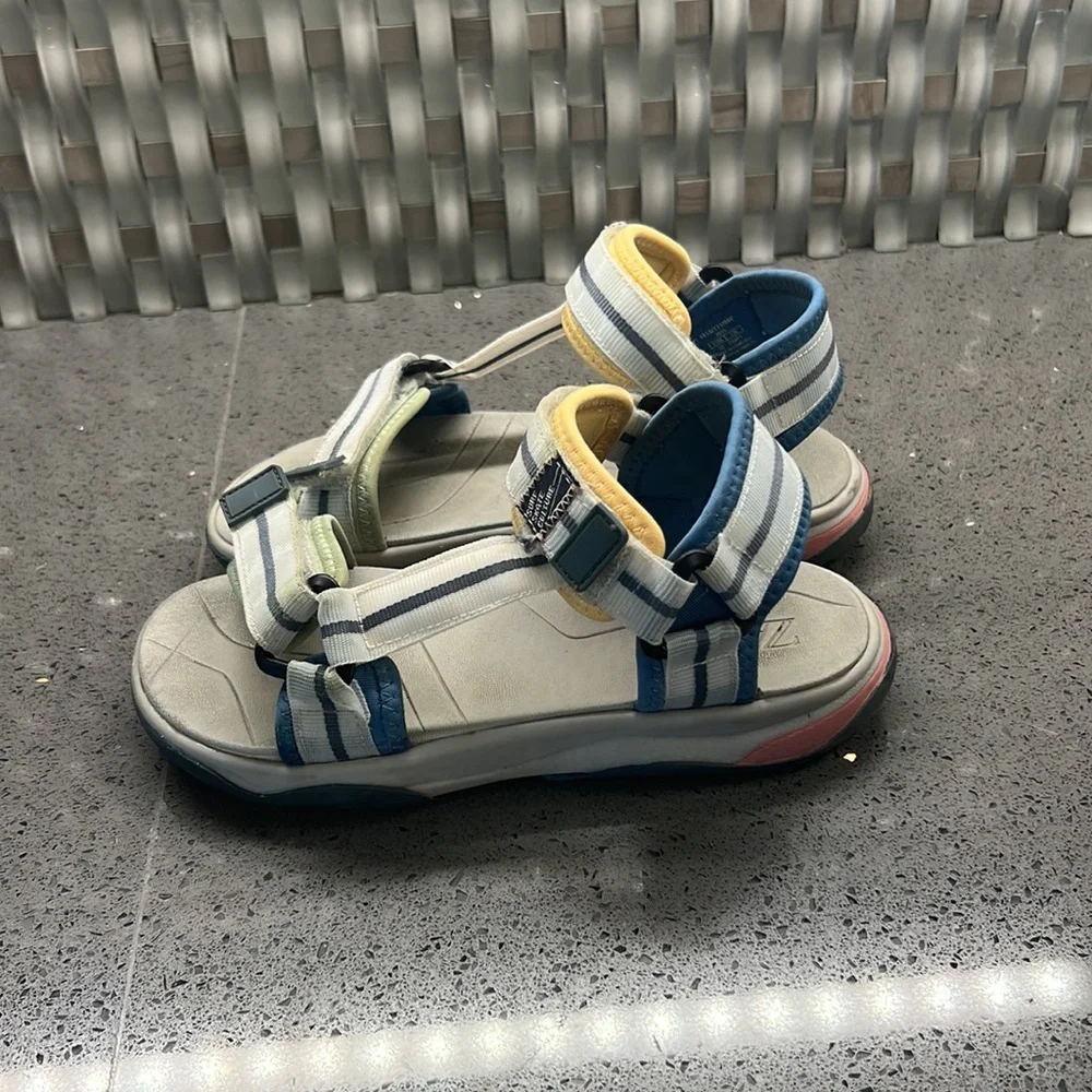 Zara technical sandals size 33 euro (2.5) in usa
